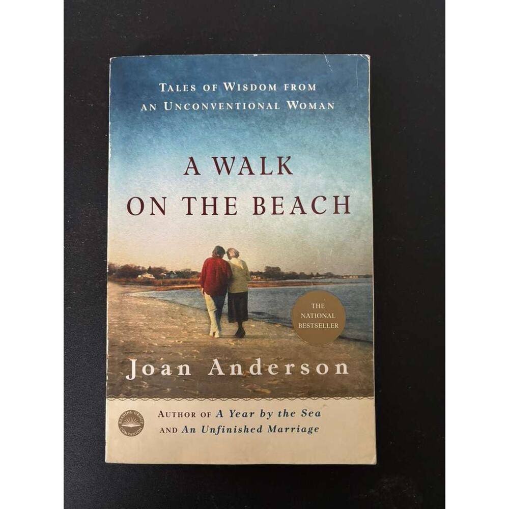 A Walk On The Beach Joan Anderson Paperback Memoir Inspirational Bestseller